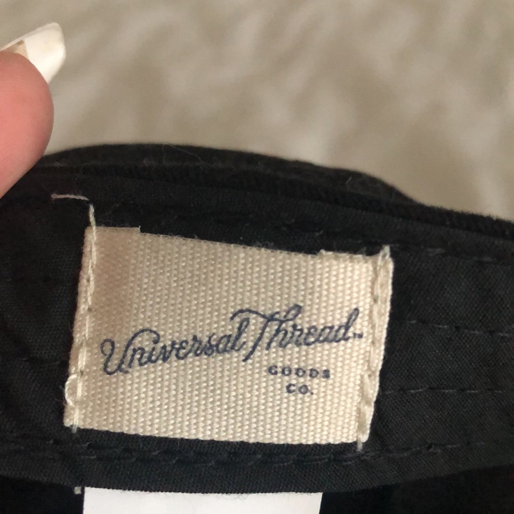 Universal Threads Target Black Adjustable Baseball Cap - Picture 7 of 14